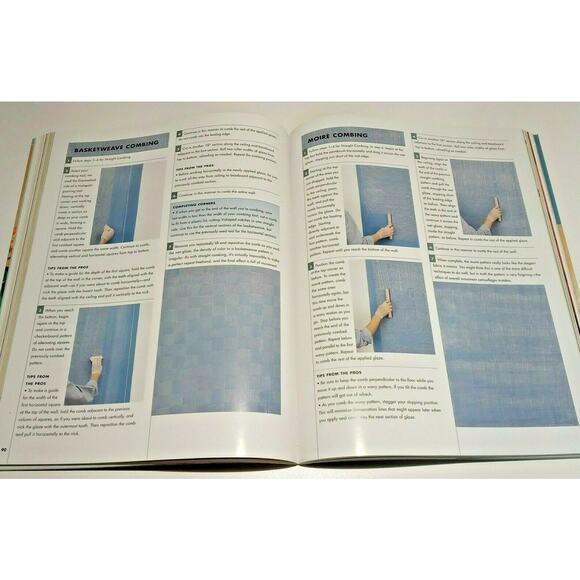 Decorative Paint Faux Finishes DIY Painting Sunset Publishing Staff Trade Book - Picture 9 of 12